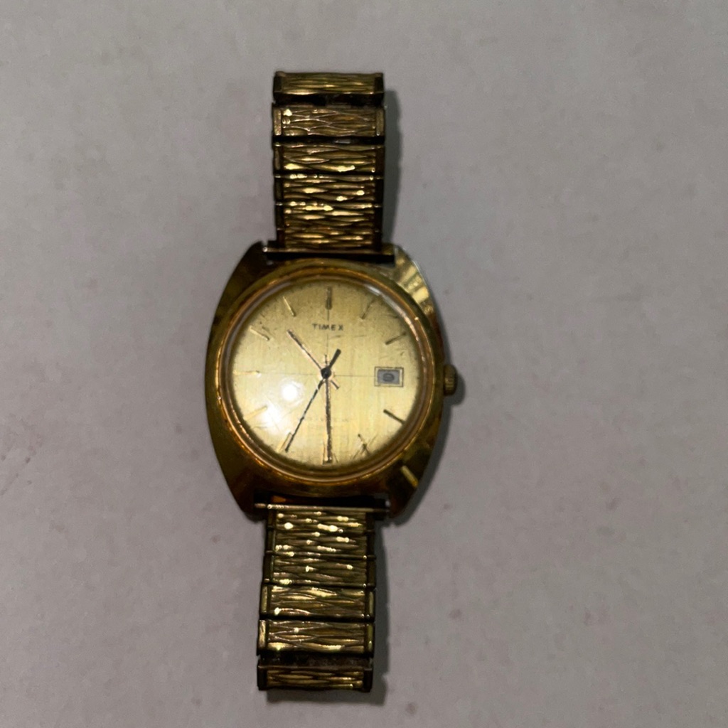 Vintage Timex Water Resistant Automatic Date Just Watch